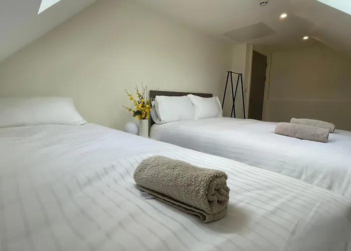 Apartmán Spire Entire Attic No Kitchen Dublin